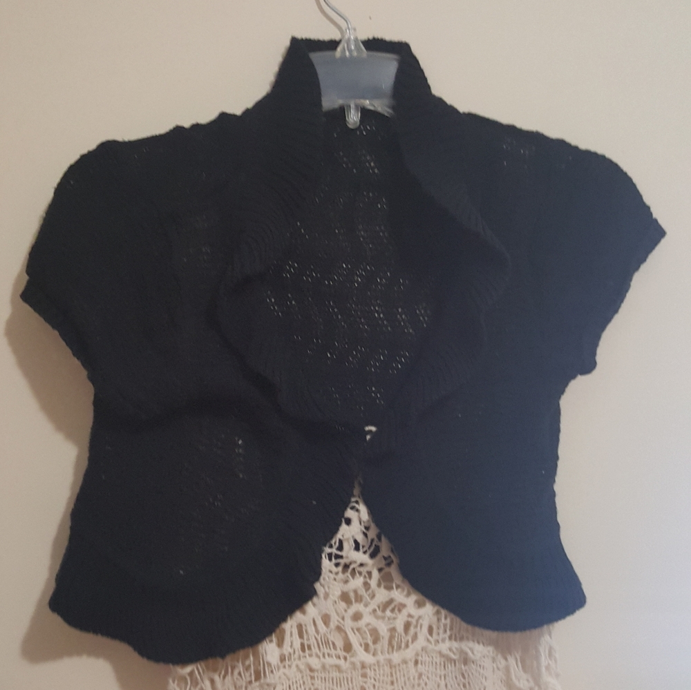 Crochet cardigan